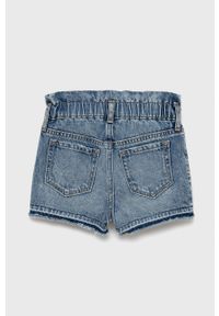 GAP szorty jeansowe dziecięce x Disney z aplikacją. Okazja: na co dzień. Kolor: niebieski. Materiał: jeans. Wzór: aplikacja, motyw z bajki. Styl: casual #2