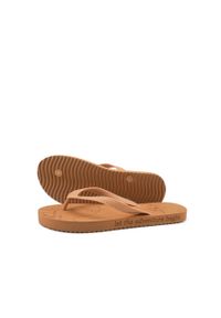 Flip*Flop - Klapki męskie Flip Flop Originals Travel. Kolor: pomarańczowy, brązowy, wielokolorowy. Sezon: lato. Sport: fitness, pływanie