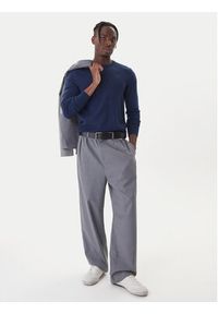 Robe di Kappa Sweter Lamb Bimberke 670477X Granatowy Regular Fit. Kolor: niebieski. Materiał: wełna #4