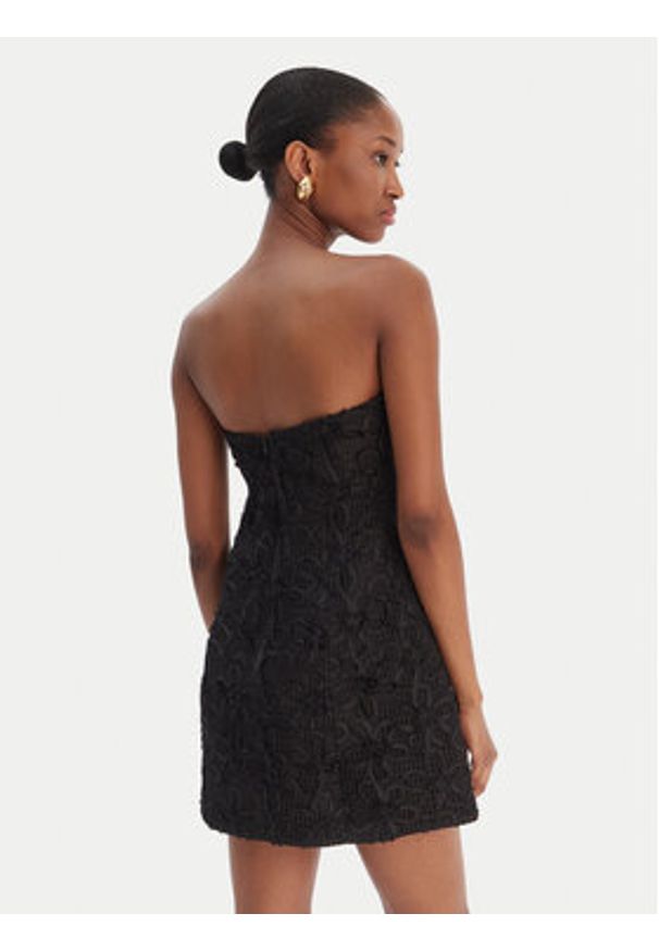 BARDOT - Bardot Sukienka koktajlowa Karoline 60099DB3 Czarny Slim Fit. Kolor: czarny. Materiał: syntetyk. Styl: wizytowy