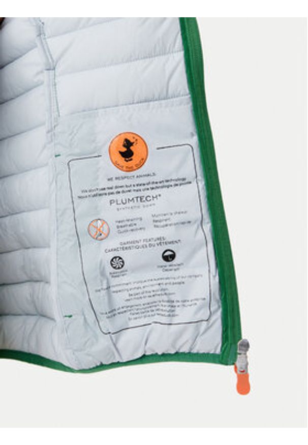 Save The Duck Kurtka przejściowa D33620W GIGA20 Zielony Regular Fit. Kolor: zielony. Materiał: syntetyk