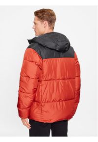 columbia - Columbia Kurtka zimowa Puffect™ Hooded Jacket 200841 Pomarańczowy Regular Fit. Kolor: pomarańczowy. Materiał: syntetyk. Sezon: zima #3