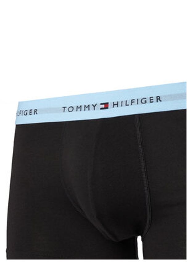 TOMMY HILFIGER - Tommy Hilfiger Komplet 3 par bokserek UM0UM02763 Czarny. Kolor: czarny. Materiał: bawełna
