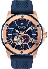 Zegarek Bulova Zegarek męski Bulova 98A227 niebieski. Kolor: niebieski #1