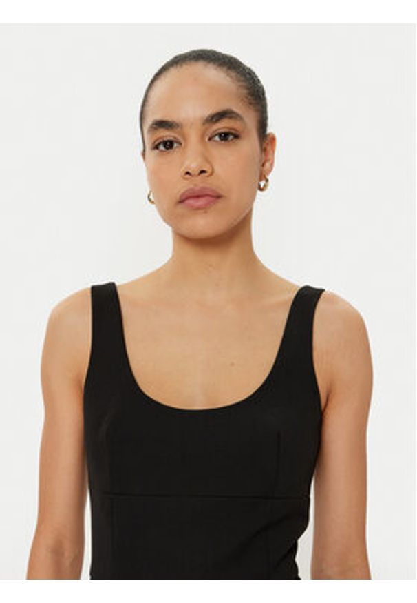 MAX&Co. Kombinezon 2516241011200 Czarny Regular Fit. Kolor: czarny. Materiał: syntetyk