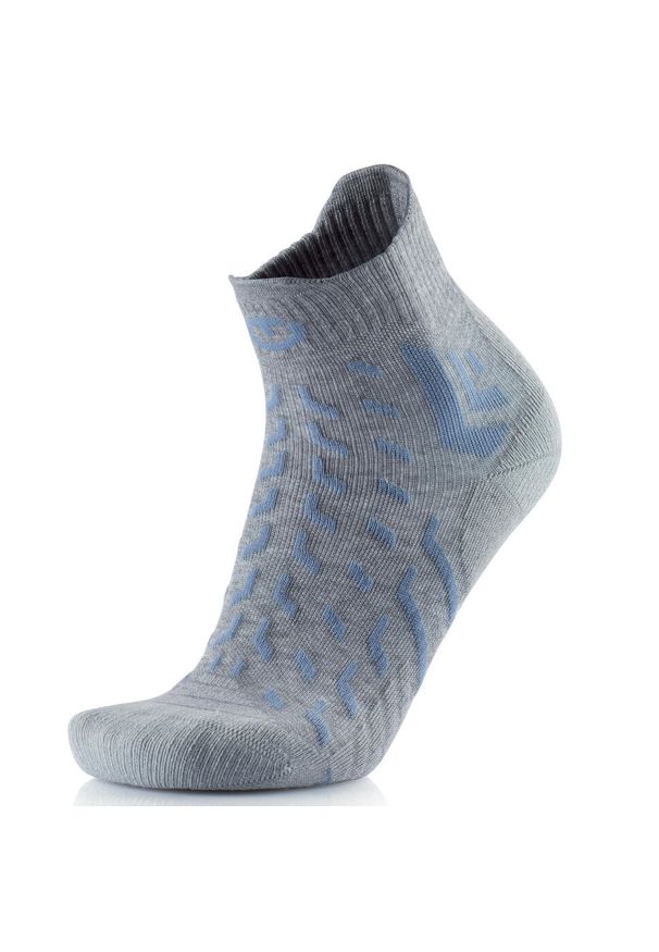 Skarpety trekkingowe dorosly Therm-ic Trekking Cool Light Ankle wysokosc kostki. Kolor: wielokolorowy, niebieski, szary. Materiał: lyocell. Sport: turystyka piesza