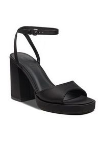 ONLY Shoes Sandały Onlarlo-1 15319237 Czarny. Kolor: czarny. Materiał: materiał #6