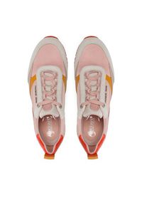 MICHAEL Michael Kors Sneakersy Allie Strode Extreme 43S3ALFS5D Różowy. Kolor: różowy. Materiał: materiał #5