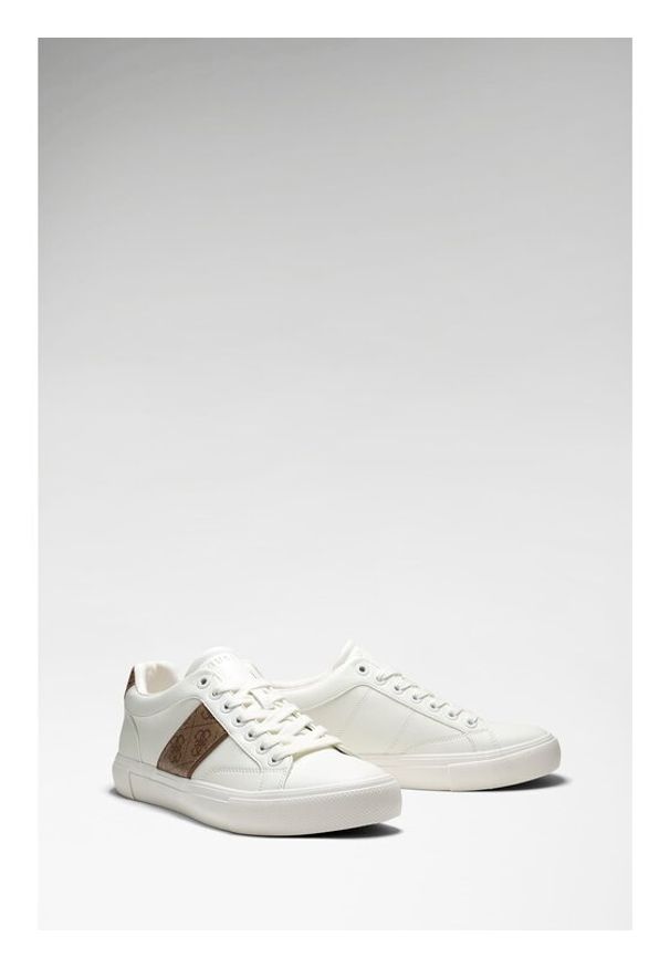 Guess Sneakersy 182996 Beżowy. Kolor: beżowy