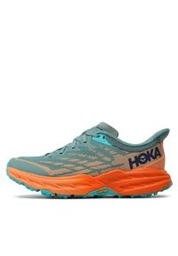 HOKA - Hoka Buty do biegania Speedgoat 5 1123157 Kolorowy. Materiał: materiał, mesh. Wzór: kolorowy #4