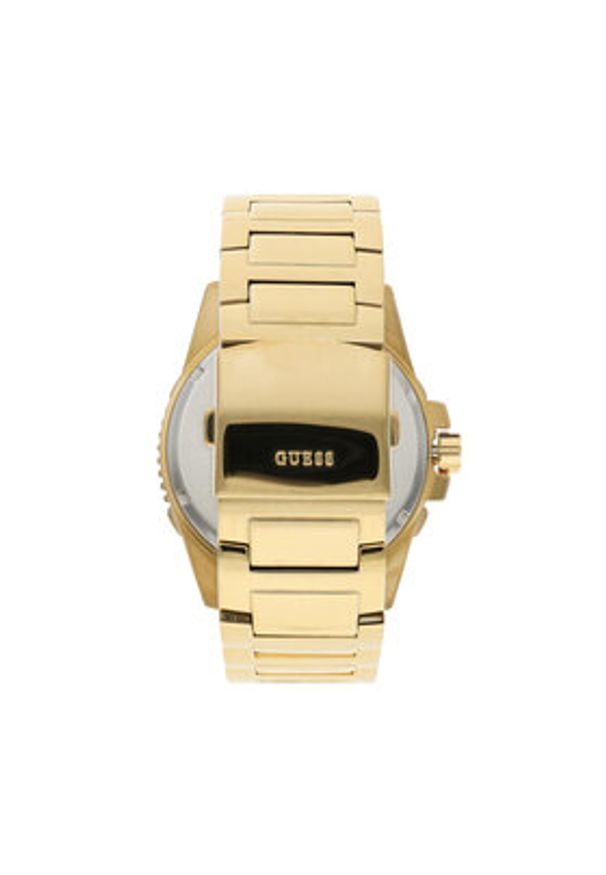 Guess Zegarek Frontier W0799G2 Złoty. Kolor: złoty