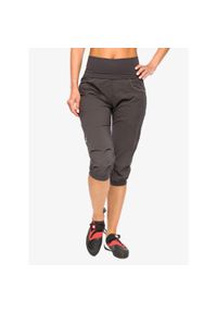 OCUN - Spodenki wspinaczkowe damskie Ocun Noya Shorts. Kolor: szary. Sezon: zima, lato. Sport: turystyka piesza, wspinaczka