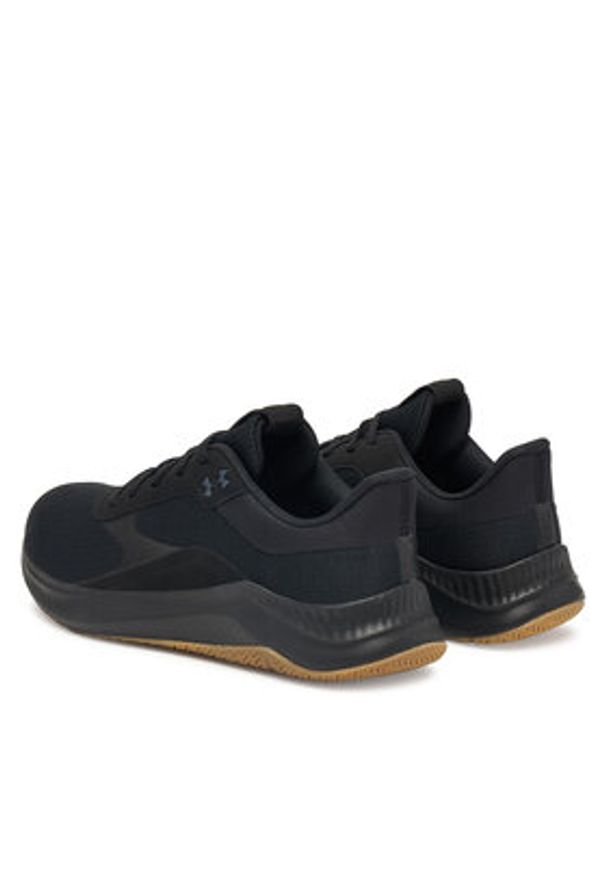 Under Armour Buty na siłownię UA W Aurora 3 6000760 Czarny. Kolor: czarny. Materiał: materiał. Sport: fitness