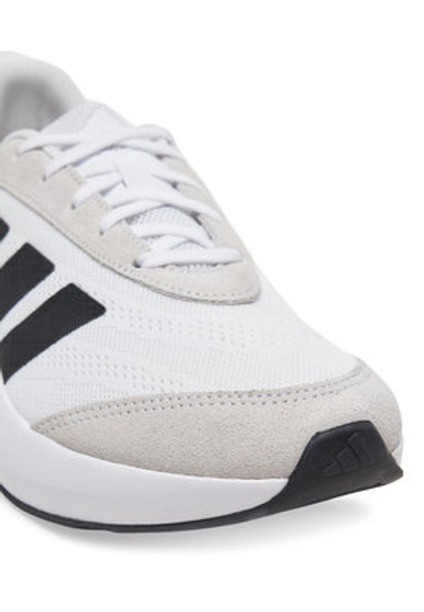 Adidas - adidas Sneakersy Lightshift JH9317 Biały. Kolor: biały. Materiał: materiał