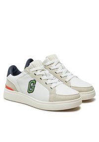 GAP - Gap Sneakersy Seattle Ii Ctr GAB002F5SYWHITGP Biały. Kolor: biały. Materiał: skóra