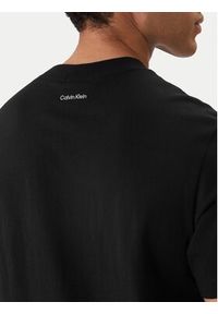 Calvin Klein Jeans T-Shirt 20s Easy LV04RF294G Czarny Regular Fit. Kolor: czarny. Materiał: bawełna #2