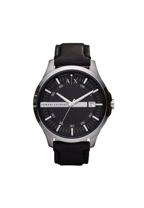 Zegarek Armani Exchange. Kolor: czarny