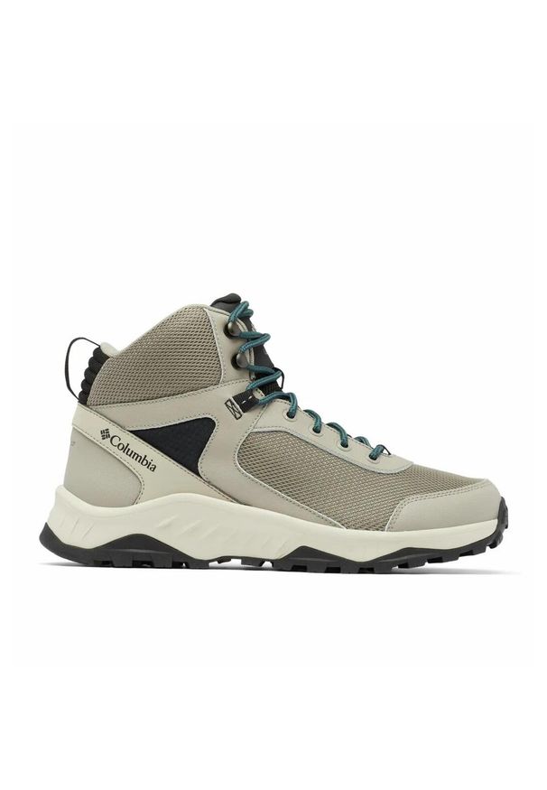 columbia - Buty Trekkingowe Męskie Columbia Trailstorm Ascend Mid Wp. Kolor: beżowy. Sport: turystyka piesza