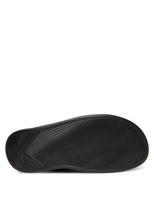 Karl Lagerfeld - KARL LAGERFELD Śniegowce Kapri Kosi KL44573A Czarny. Kolor: czarny. Materiał: skóra