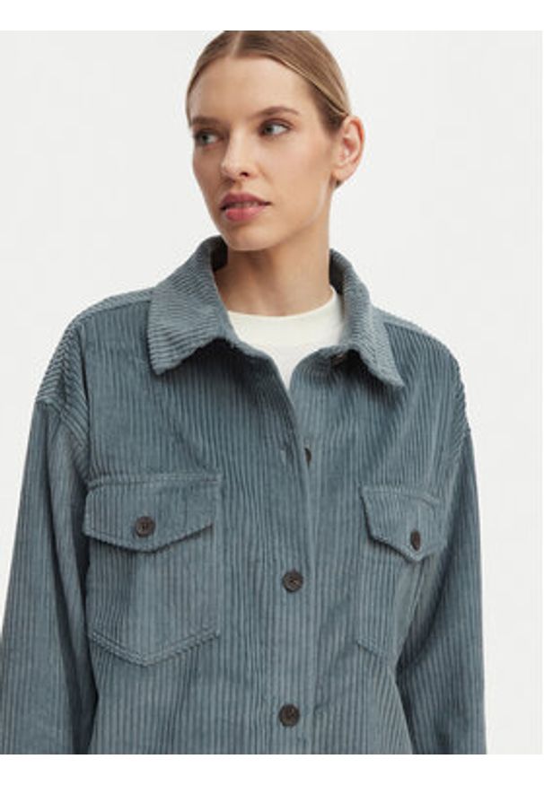 Billabong Sukienka koszulowa Winter Ocean EBJWD00149 Niebieski Boxy Fit. Kolor: niebieski. Materiał: bawełna. Typ sukienki: koszulowe