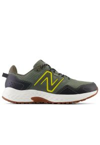 Buty New Balance MT410CG8 - zielone. Zapięcie: sznurówki. Kolor: zielony. Materiał: syntetyk, materiał. Szerokość cholewki: normalna