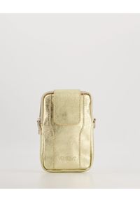 Venezia - MAŁA ZŁOTA TOREBKA 275-001-X LA PLA. Kolor: złoty. Materiał: skórzane #1