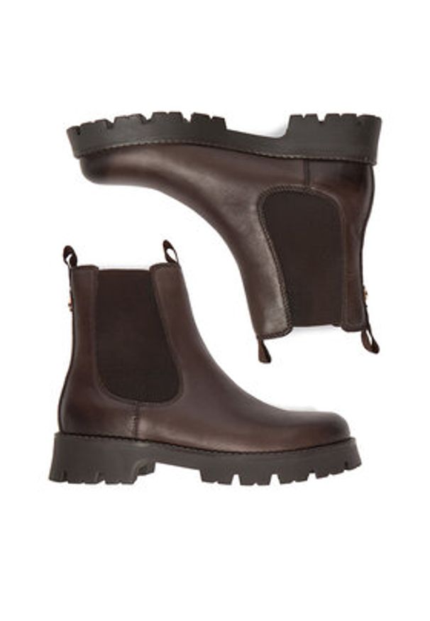 Lasocki Sztyblety CEO-WI16-780-01 Brązowy. Kolor: brązowy. Materiał: skóra