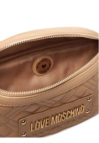 Love Moschino - LOVE MOSCHINO Saszetka nerka JC4003PP0NLA0104 Beżowy. Kolor: beżowy. Materiał: skóra #3