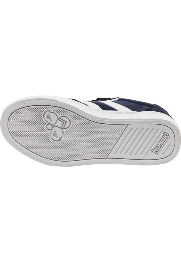 Buty sportowe dla dzieci Hummel Slimmer Stadil Low. Okazja: na uczelnię. Kolor: wielokolorowy, niebieski, zielony