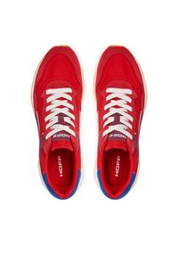 HOFF Sneakersy City 12602015 Czerwony. Kolor: czerwony. Materiał: materiał #3