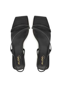 Aldo Sandały Ferra 13966759 Czarny. Kolor: czarny. Materiał: skóra
