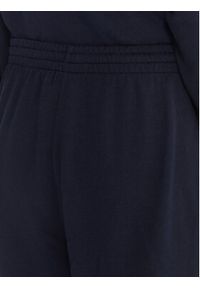 TOMMY HILFIGER - Tommy Hilfiger Spodnie dresowe UW0UW06081 Granatowy Wide Leg. Kolor: niebieski. Materiał: bawełna #5