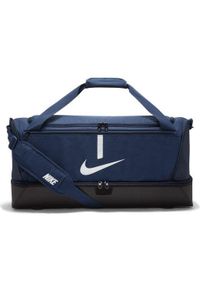 Torba sportowa unisex Nike Academy Team Bag pojemność 59 L. Kolor: niebieski