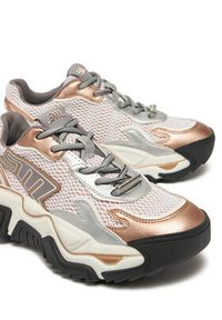 Steve Madden Sneakersy Kingpin SM11003513 Kolorowy. Materiał: skóra. Wzór: kolorowy