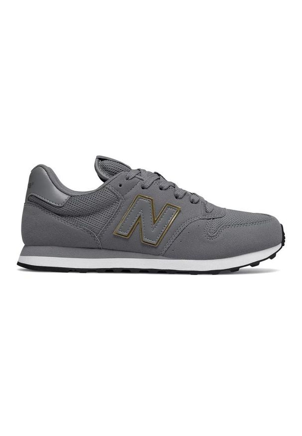 Buty New Balance sneakersy M GW500GKG szare. Okazja: na co dzień. Kolor: szary. Materiał: materiał, tworzywo sztuczne, guma. Szerokość cholewki: normalna