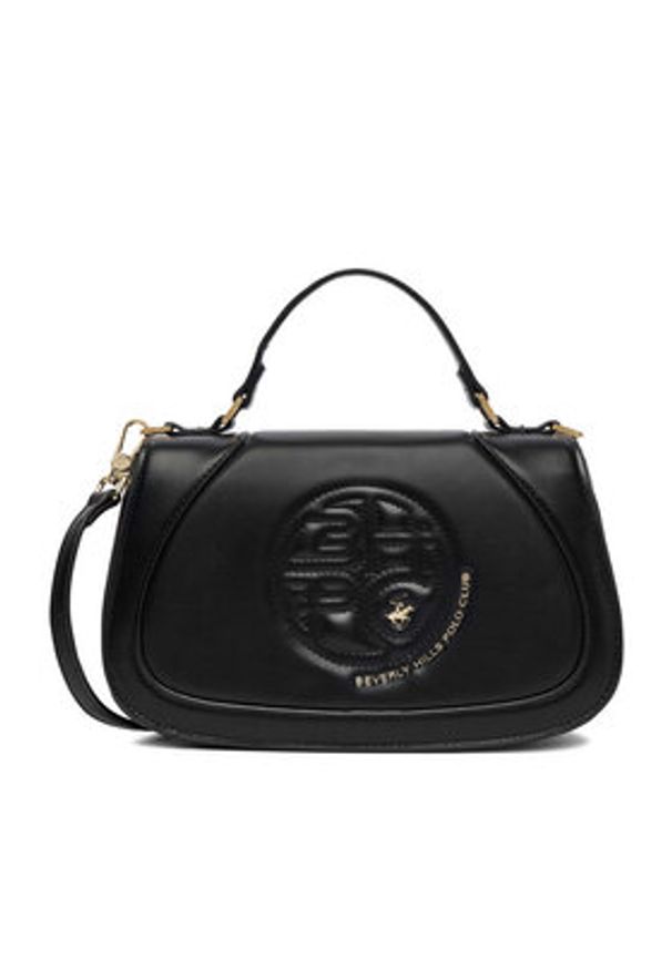 Beverly Hills Polo Club Torebka CEO-BHPC-L-003-09 Czarny. Kolor: czarny