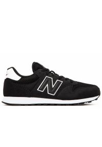 Buty New Balance GM500EB2 - czarne. Kolor: czarny. Materiał: materiał, tworzywo sztuczne. Szerokość cholewki: normalna #1