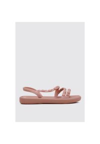 Buty do chodzenia damskie Ipanema 27148AV842. Okazja: na plażę. Kolor: beżowy. Materiał: syntetyk, materiał. Styl: sportowy