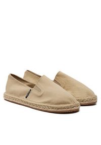 Jack & Jones - Jack&Jones Espadryle Jfwregent 12257223 Beżowy. Kolor: beżowy. Materiał: materiał