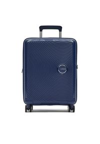 AMERICAN TOURISTER - Walizka kabinowa American Tourister. Kolor: niebieski