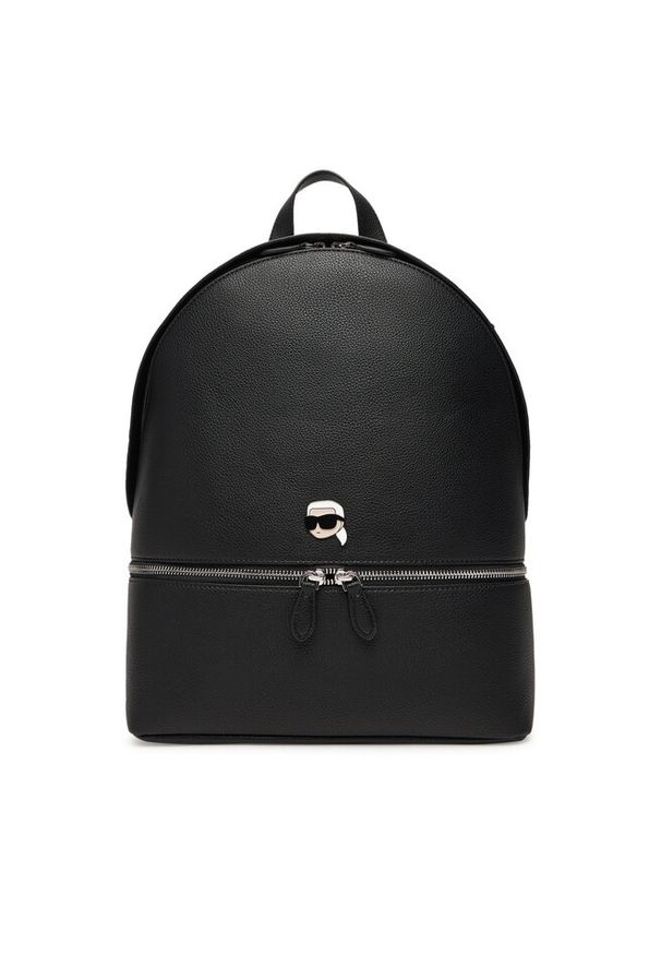 Karl Lagerfeld - Plecak KARL LAGERFELD. Kolor: czarny