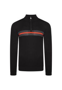 DARE 2B - Bluza Męska Unite Us Z Dzianiny Z Zamkiem Błyskawicznym. Kolor: czarny, pomarańczowy, wielokolorowy, żółty. Materiał: dzianina. Styl: sportowy. Sport: turystyka piesza