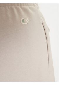 Champion Spodnie dresowe 220424 Écru Regular Fit. Materiał: syntetyk #4