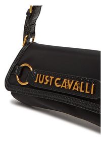 Just Cavalli Torebka 78RA4BI4 ZSB88 Czarny. Kolor: czarny. Materiał: skórzane #4