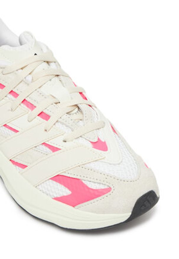 Adidas - adidas Sneakersy Lightblaze JQ4760 Beżowy. Kolor: beżowy. Materiał: materiał