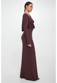 Elisabetta Franchi - Sukienka wieczorowa maxi ELISABETTA FRANCHI. Styl: wizytowy. Długość: maxi #6