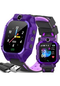 Retoo SMARTWATCH DLA DZIECI ZEGAREK LOKALIZACJA GPS PRZYCISK SOS KARTA SIM KAMERA. Rodzaj zegarka: smartwatch #1