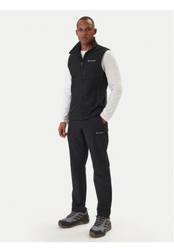 columbia - Columbia Kamizelka Ascender™ II Softshell 2090474 Czarny Regular Fit. Kolor: czarny. Materiał: syntetyk