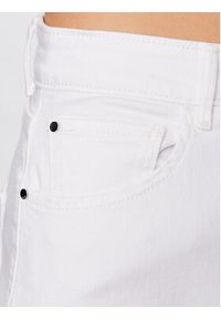 Guess Spódnica jeansowa Swani W3GD44 D2G63 Biały Regular Fit. Kolor: biały. Materiał: jeans, bawełna #3