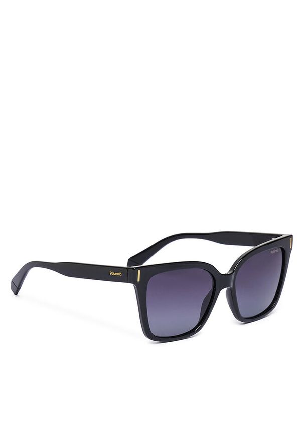 POLAROID - Okulary przeciwsłoneczne Polaroid. Kolor: czarny